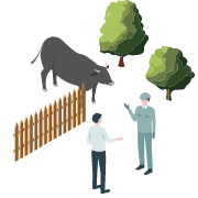 生産者と直接取引をして適正なコストで取引をしたい